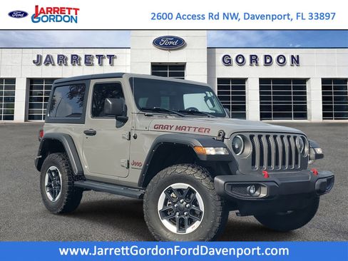 Used 2022 Jeep Wrangler Rubicon image 1