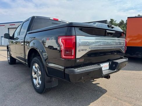 Used 2015 Ford F150 Platinum w/ Equipment Group 701A Luxury AWD/4WD image 5