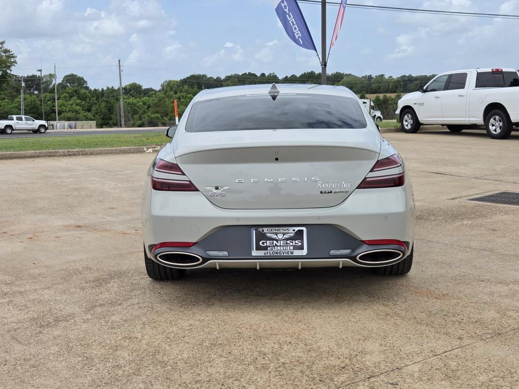 Used 2026 Genesis G70 3.3T Prestige AWD/4WD image 4