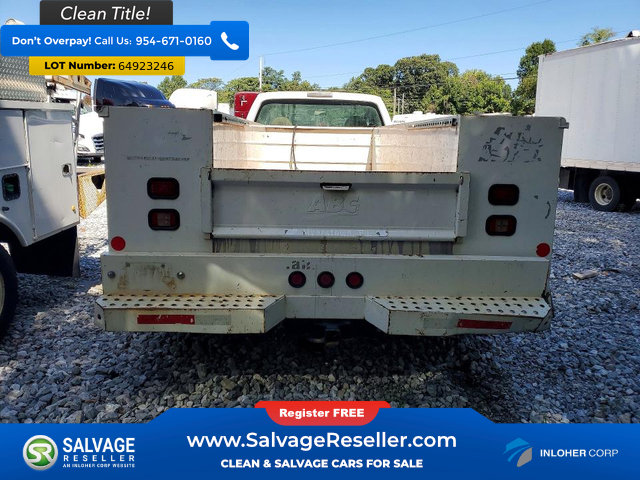 Used 2008 Ford F450 2WD Regular Cab Super Duty image 8
