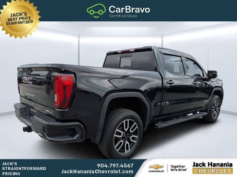 Used 2019 GMC Sierra 1500 AT4 w/ AT4 Premium Package AWD/4WD image 3