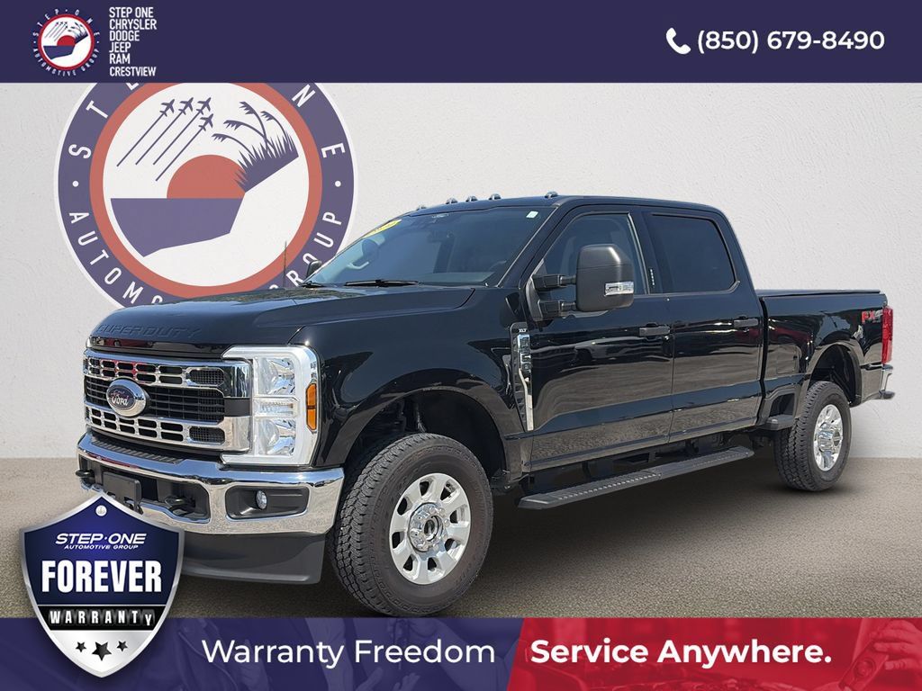 Used 2024 Ford F350 XLT w/ FX4 Off-Road Package AWD/4WD 360° Tour