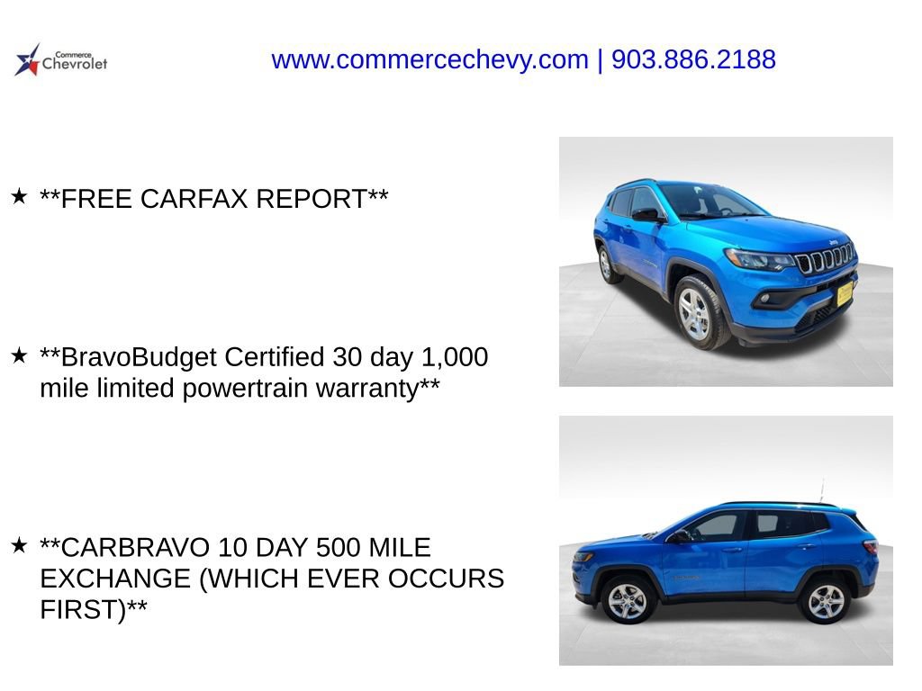 Used 2024 Jeep Compass Latitude AWD/4WD image 5
