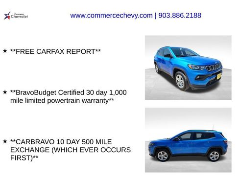 Used 2024 Jeep Compass Latitude AWD/4WD image 5
