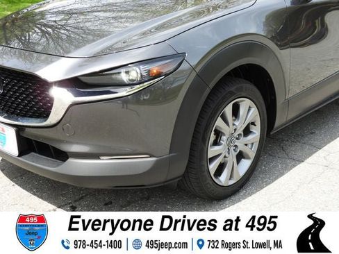 Used 2022 MAZDA CX-30 AWD 2.5 S w/ Premium Package image 9