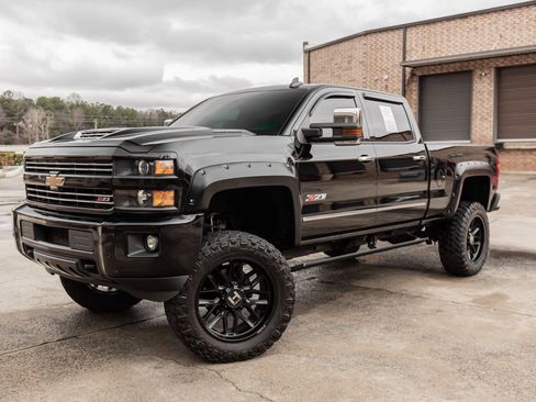 Used 2017 Chevrolet Silverado 2500 LT w/ Custom Sport Edition image 2