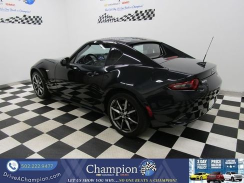 Used 2021 MAZDA MX-5 Miata RF Grand Touring RWD image 11