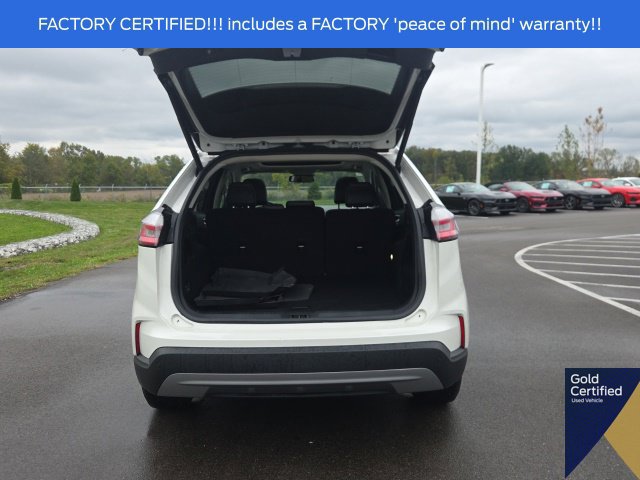 Certified 2024 Ford Edge SEL w/ Convenience Package AWD/4WD image 11