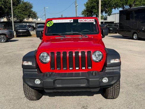 Certified 2020 Jeep Wrangler Unlimited Sport image 8