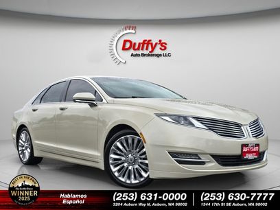 Used 2014 Lincoln MKZ w/ Equipment Group 102A Reserve