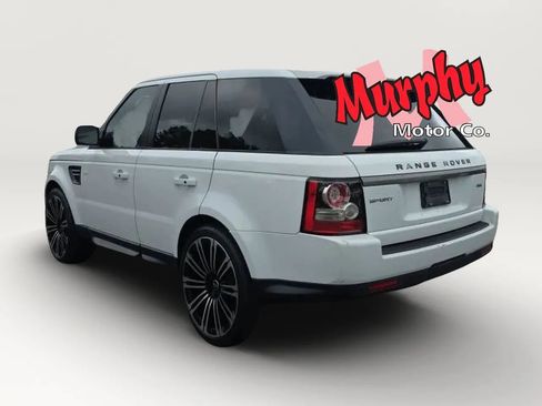 Used 2012 Land Rover Range Rover Sport HSE AWD/4WD image 6