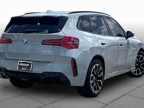 Certified 2025 BMW X3 xDrive30i w/ M Sport Package AWD/4WD image 12