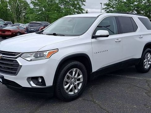 Certified 2021 Chevrolet Traverse LT AWD/4WD image 4