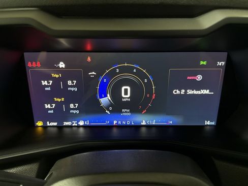 New 2026 Chevrolet Colorado Trail Boss AWD/4WD image 12