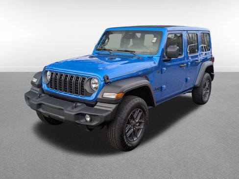 New 2026 Jeep Wrangler Sport S image 1