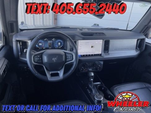 Used 2025 Ford Bronco Outer Banks image 14