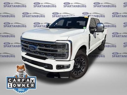 Used 2024 Ford F250 Platinum