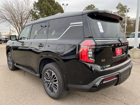 New 2026 Nissan Armada Platinum image 3