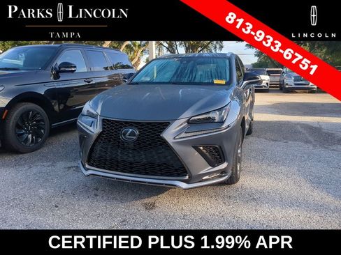 Used 2020 Lexus NX 300 F Sport w/ Accessory Package 2 FWD image 7