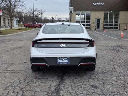 New 2026 Hyundai Sonata Blue image 4