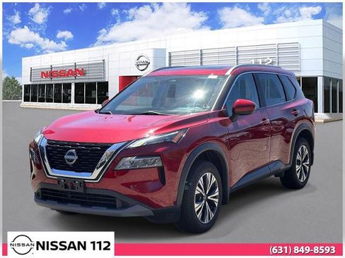 Certified 2023 Nissan Rogue SV w/ SV Premium B Package AWD/4WD image 1