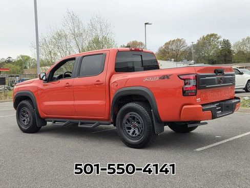 Used 2025 Nissan Frontier PRO-4X AWD/4WD image 3