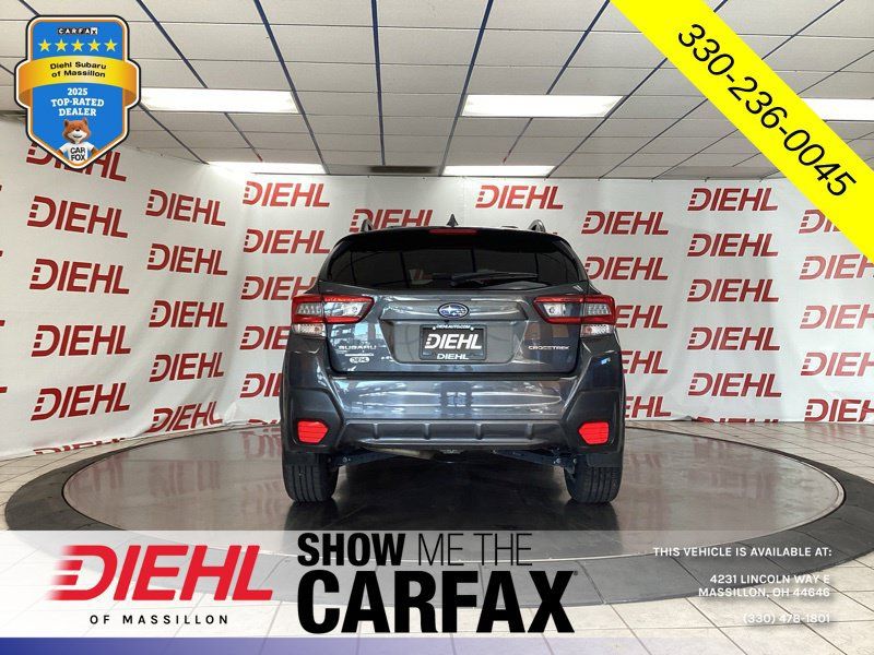 Used 2022 Subaru Crosstrek 2.0i Premium w/ Moonroof Package AWD/4WD image 6