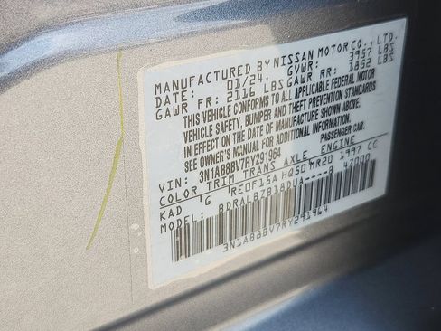 Used 2024 Nissan Sentra S FWD image 20