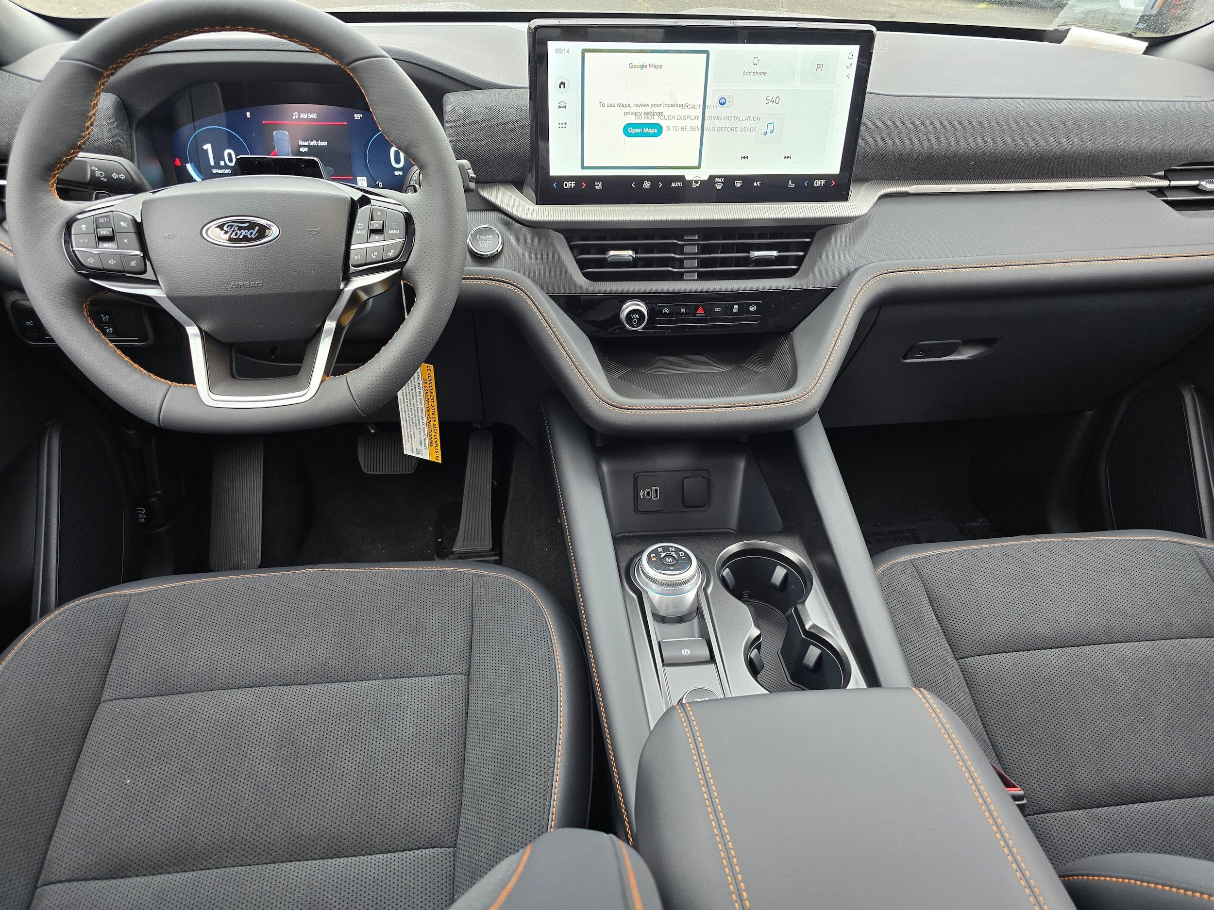 New 2026 Ford Explorer Tremor w/ Tremor Ultimate Package AWD/4WD image 18