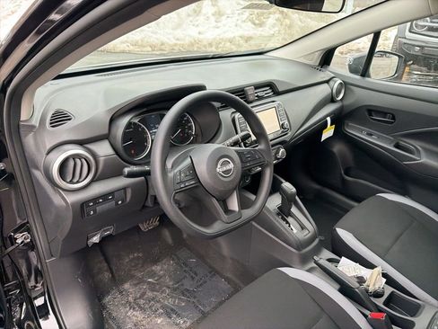 New 2025 Nissan Versa S w/ Trunk Package FWD image 16