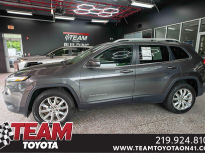 Used 2015 Jeep Cherokee Limited w/ Luxury Group