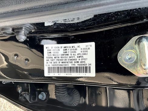 Used 2017 Honda Accord EX-L image 35