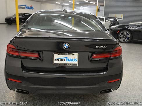 Used 2023 BMW 530i w/ M Sport Package RWD image 13