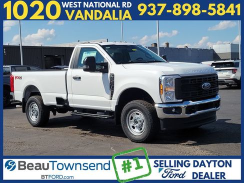 New 2026 Ford F350 XL w/ FX4 Off-Road Package AWD/4WD image 1