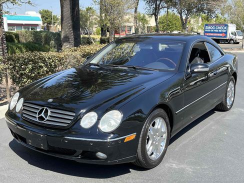 Used 2002 Mercedes-Benz CL 500 image 10