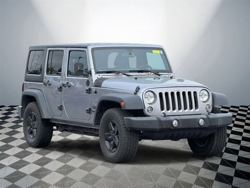 Used 2016 Jeep Wrangler Unlimited Sport w/ Power Convenience Group image 2