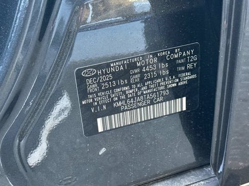 New 2026 Hyundai Sonata SEL FWD image 23
