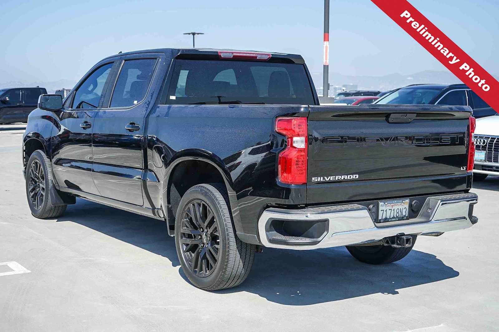 Used 2022 Chevrolet Silverado 1500 LT w/ Bed Protection Package RWD image 8