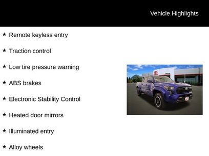 Used 2024 Toyota Tacoma TRD Sport