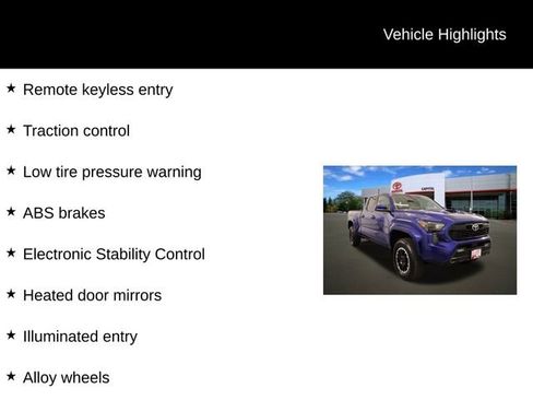 Used 2024 Toyota Tacoma TRD Sport image 2