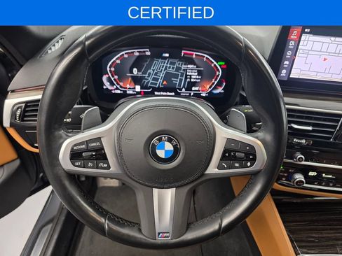 Certified 2023 BMW 530i w/ M Sport Package RWD image 17