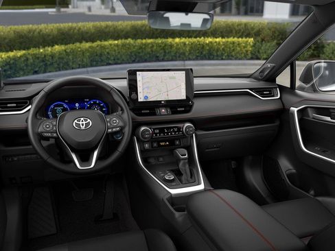 New 2025 Toyota RAV4 XSE image 51