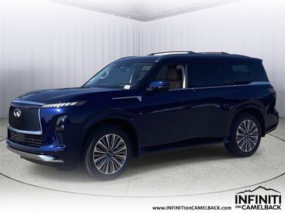 New 2025 INFINITI QX80 Luxe w/ Exterior Package