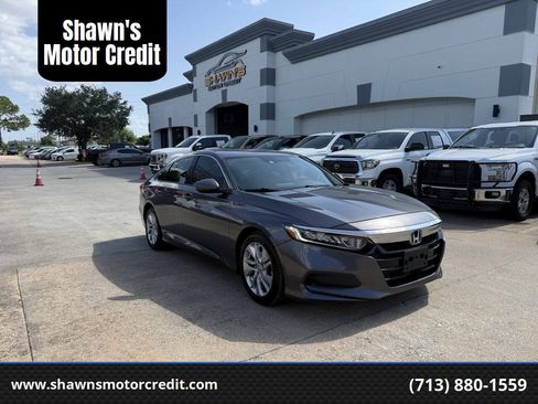 Used 2019 Honda Accord LX image 1