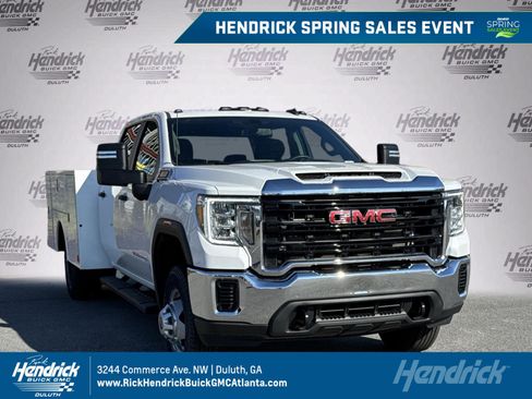 Used 2023 GMC Sierra 3500 Pro w/ Convenience Package image 1