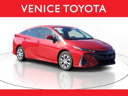 Certified 2020 Toyota Prius Prime XLE