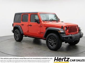 Used 2025 Jeep Wrangler Sport S video 1