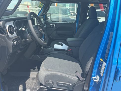 New 2025 Jeep Wrangler Unlimited Sport image 22