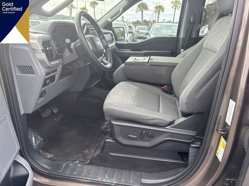 Certified 2023 Ford F150 XLT w/ Equipment Group 302A High image 12