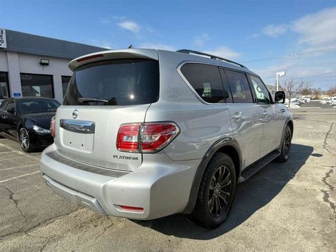 Used 2018 Nissan Armada Platinum w/ Captain Seat Package image 7